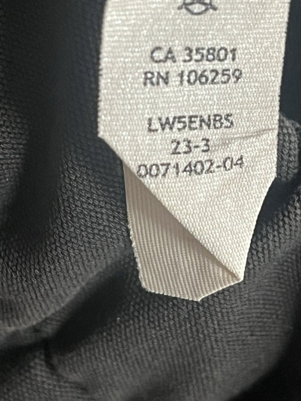 Lululemon Light Utilitech Cargo Pocket High-Rise Pant Graphite Grey Sz 30 - Picture 5 of 5